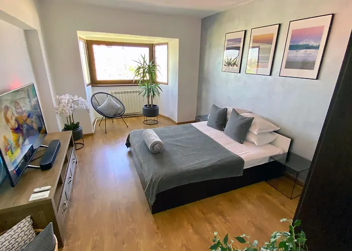 Apartament The Sea Escape Konstanca